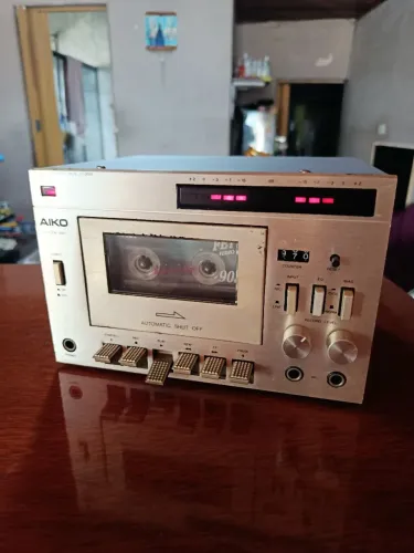 Tape deck aiko TD3000