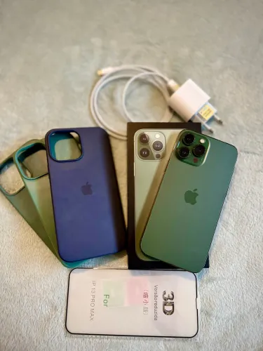 IPHONE 13 PRO MAX 256gb - Verde Alpino
