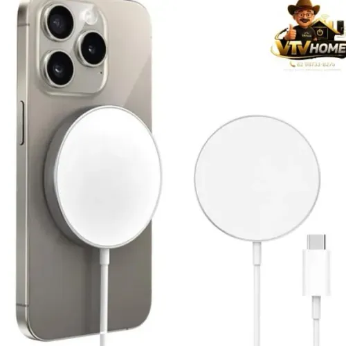 Carregador Indução De Mesa IPhone + Entrega Inclusa