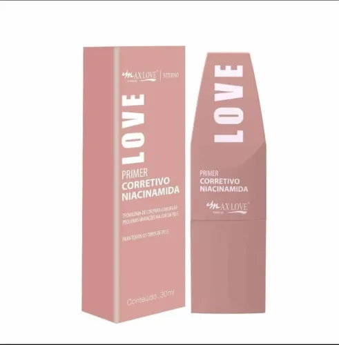 Primer Corretivo Love Niacinamida Max Love 30ml