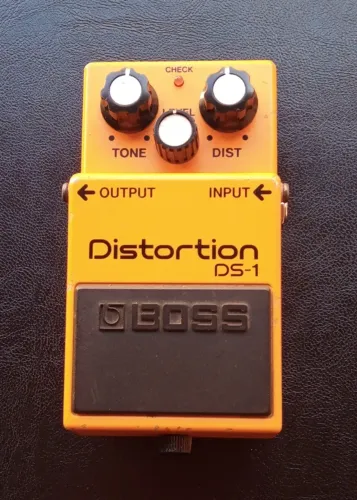 PEDAL BOSS DS1 DISTORTION PLACA PTH VERSÃO MIT NAO É MALASIA