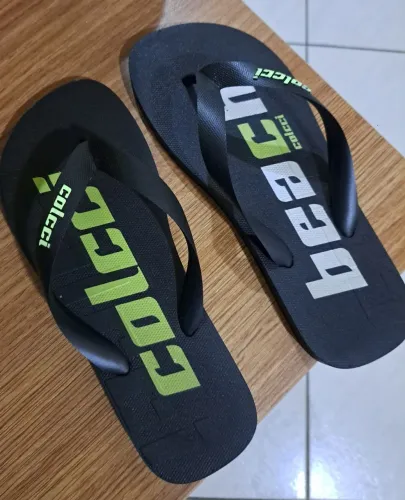 Chinelo Colcci Masculino Preto Original