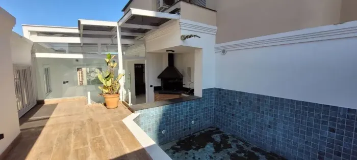 Cobertura à venda no Jardim Analia Franco com 3 suites e 4 vagas de garagem