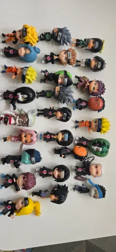 Naruto miniaturas