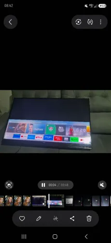 TV SMART SAMSUNG 49 POLEGADAS