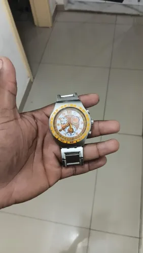 Swatch Irony Chrono Ocean Sunset