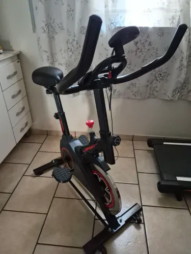 Bicicleta Ergométrica Semi Profissional