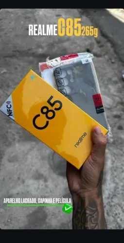 Realme C85 Lacrado
