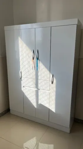 Guarda roupa 6 portas 1 gaveta Malu Espresso Móveis