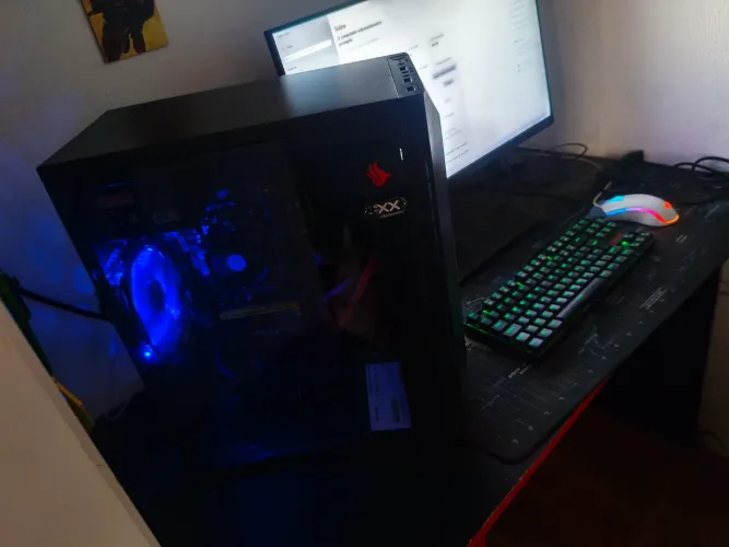 Pc Gamer entrada Ryzen 8Gb ou 16gb de ram