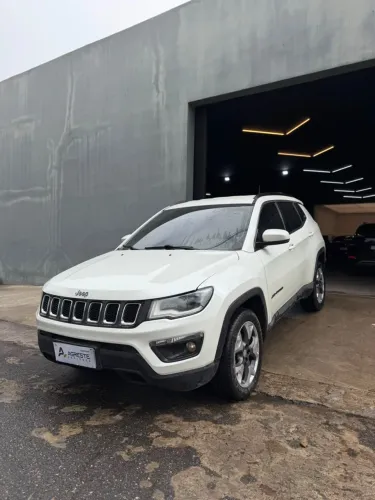 Jeep Compass Longitude 2.0 4X4 Dies. 16V Aut. 2019