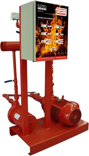 CONJUNTO MOTOBOMBA DE INCÊNDIO PARA HIDRANTES E SPRINKLERS - KA-5