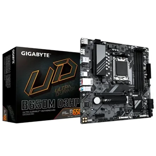 Placa Mãe Gigabyte B650M D3HP Socket AM5 / DDR5- Loja física
