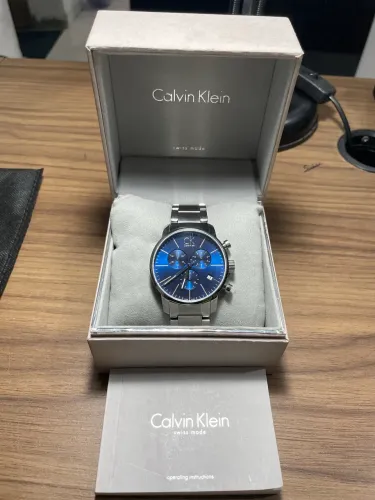 Relógio Calvin Klein City Chronograph (K2G2714N)