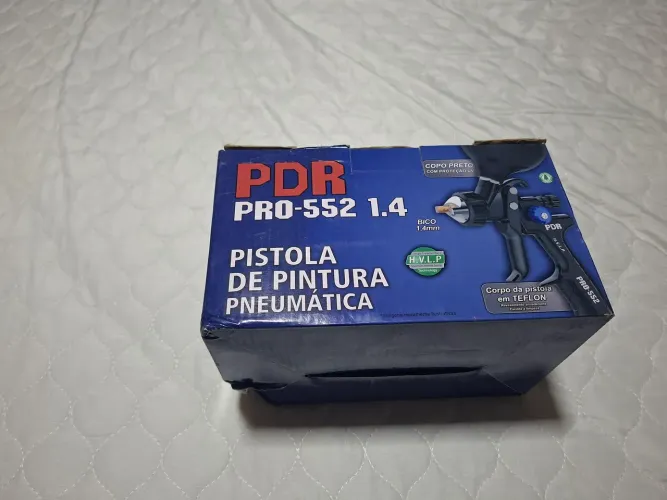 Pistola de pintura 1.4 pdr nova
