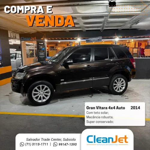 Suzuki Grand Vitara L.edi. 2.0 16V 4x2/4x4 Aut. 2014