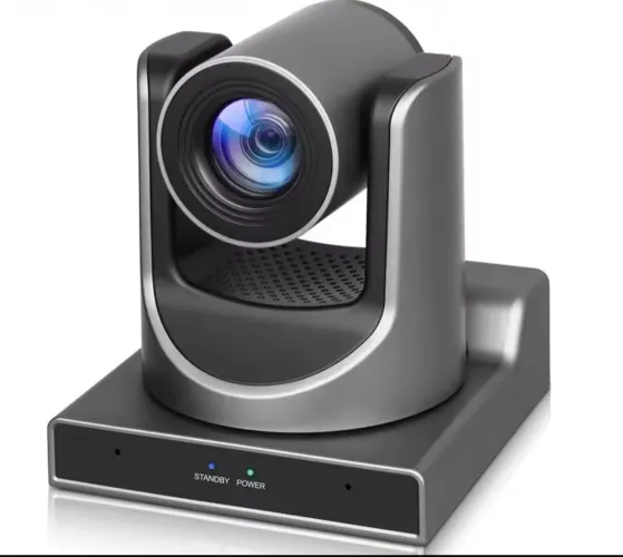 Camera Ptz 4k com Zoom 20x ndi, hdmi, sdi e por