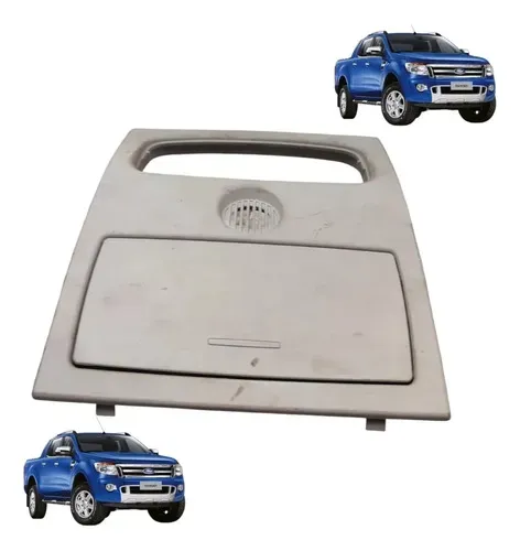 Moldura Porta Óculos Sem Luz Ranger 2.2 Diesel 4x4 2013 A 19