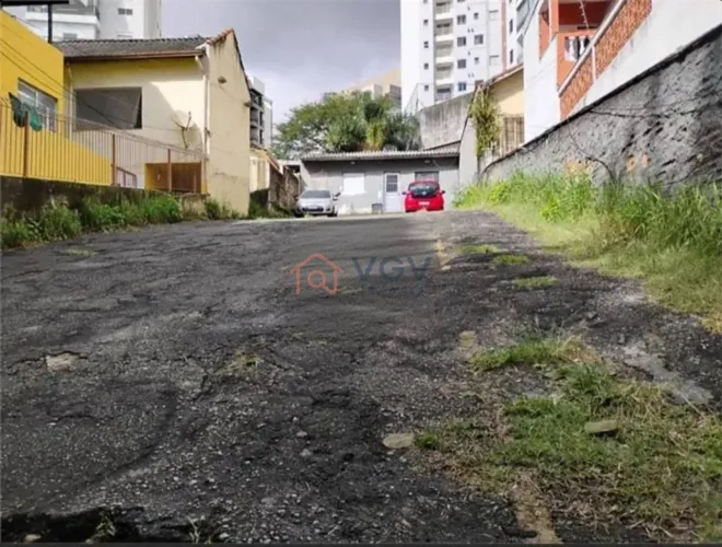 Terreno à venda, 320 m² por R$ 1.250.000,00 - Vila Guarani (Zona Sul) - São Paulo/SP
