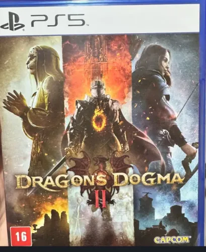 Dragons dogma 2 ps5