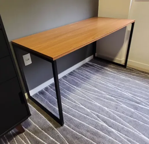 Mesa escrivaninha para escritório