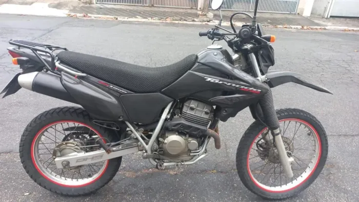 Honda xr tornado 250