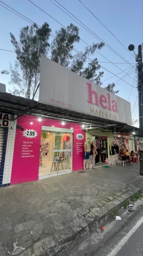 Repasse loja de maquiagem
