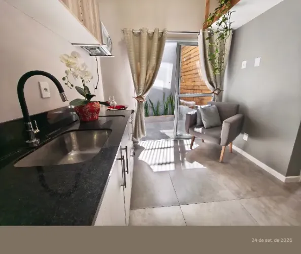 **Loft/Studio/Flat para Aluguel em Florianópolis - Saco dos Limões**