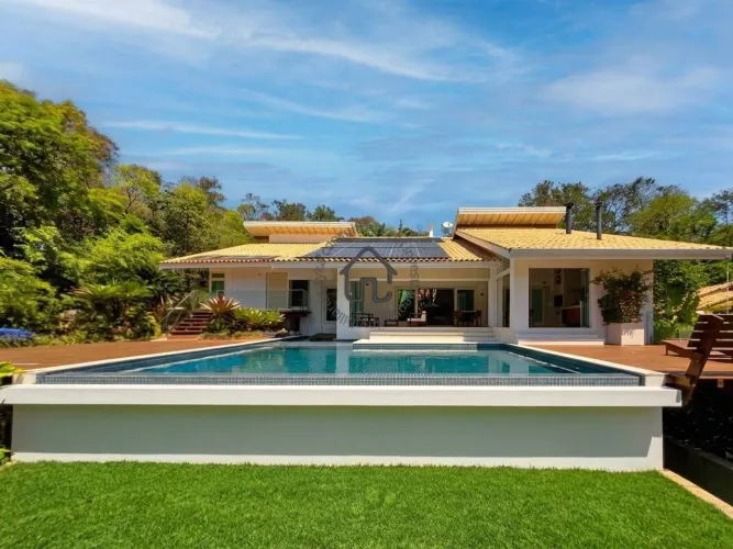 Casa terrea a venda com 3 quartos no Condominio Santa Fé em Vinhedo.