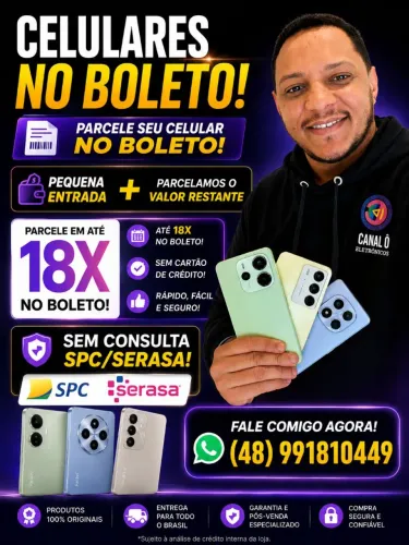 CELULARES NO BOLETO