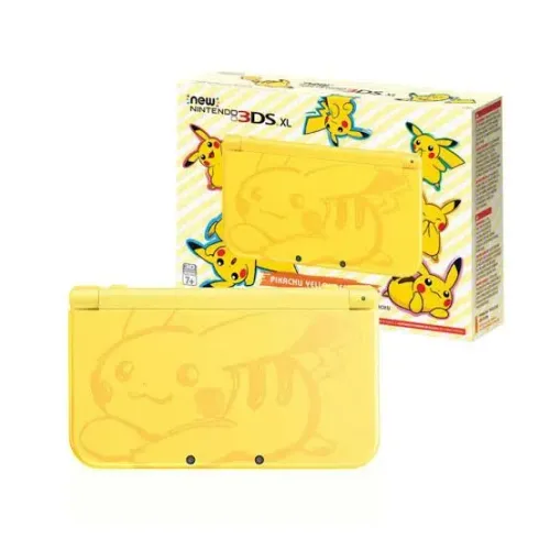 Nintendo 3DS XL Edição Pikachu