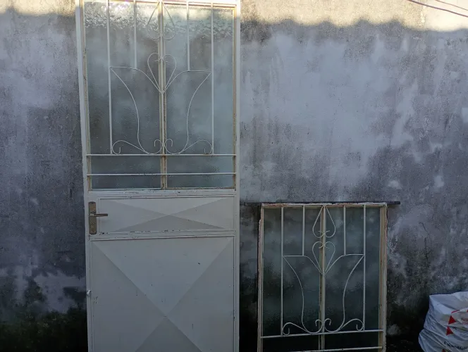 Porta e janela 