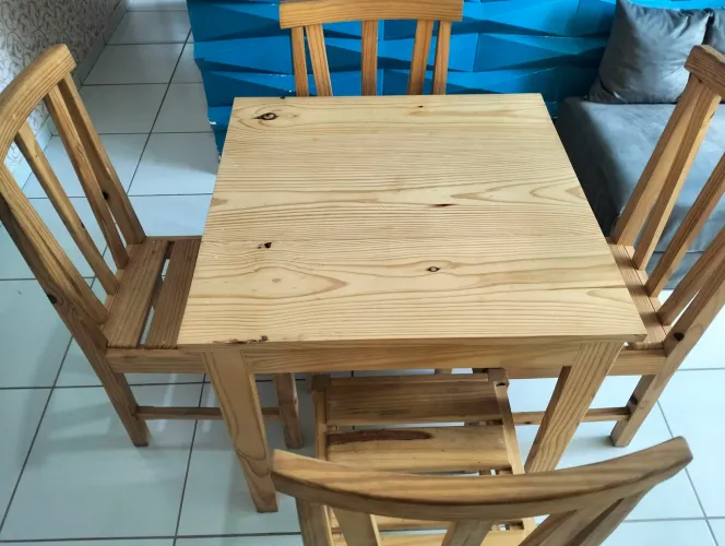 Mesa de madeira