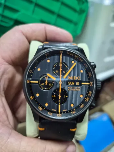 Relógio Mido Multifort Chronograph Automático