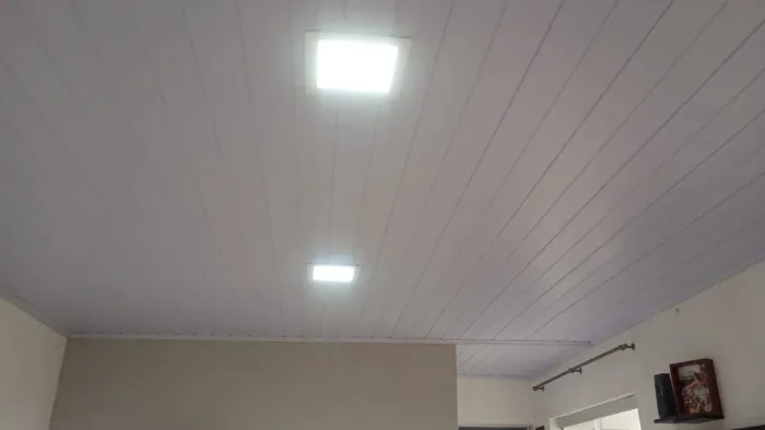 Venda forro pvc instalado 
