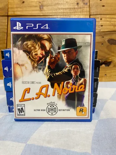 L.a noire ps4