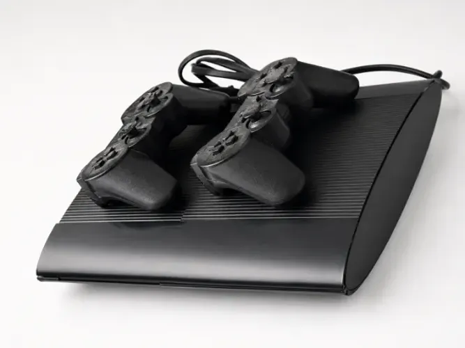 PS3 Desbloqueado - Completo com 2 Controles