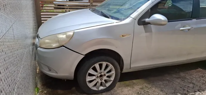 Sucata de Jac J3 2011 2012