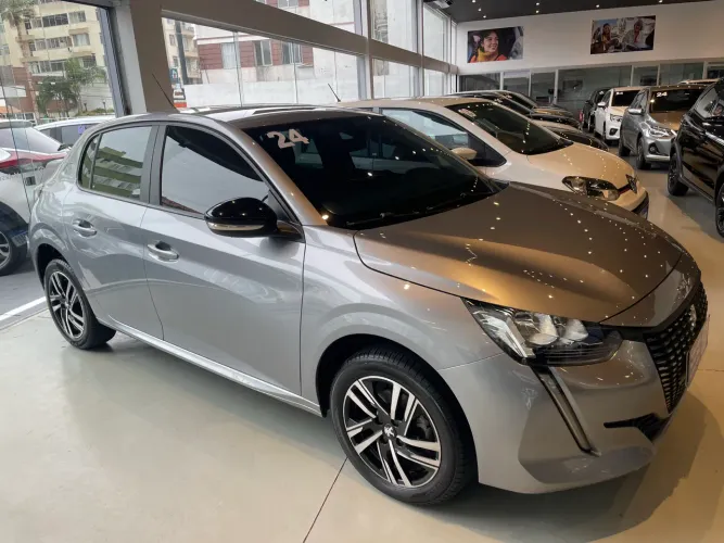 Peugeot 208 Allure 1.0 Tubo Flex 5P Aut. 2024