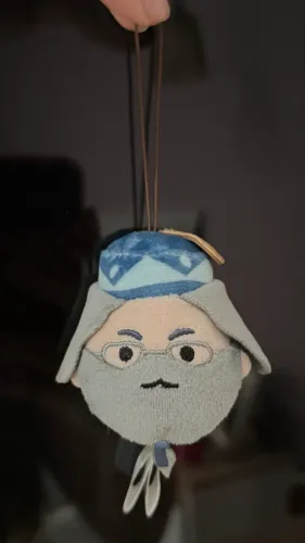 Chaveiro mini mark Harry Potter Cinemark dumbledore