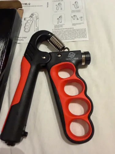 Hand Grip Global Prime 620WLQ - Novo - Ajustável 5 a 100 kg