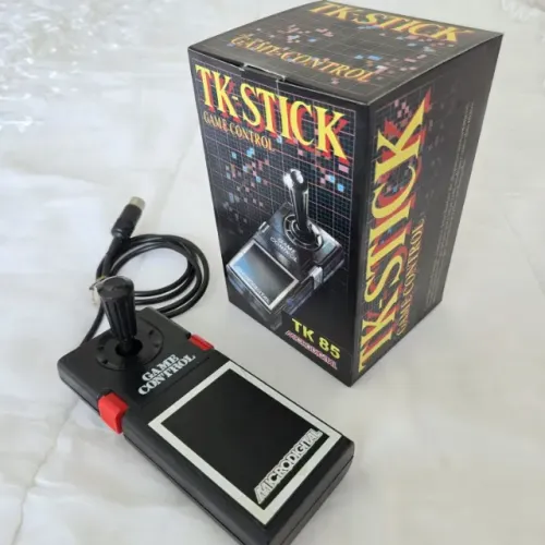 TK-Stick Game Control Microdigital para TK 85 c/ Caixa 