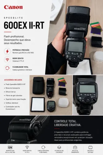 Canon Speedlite 600EX II-RT Original
