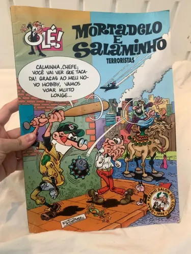hq mortadelo & salaminho - terroristas nº 1