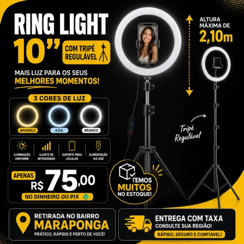 RING LIGHT 10? 2,10m