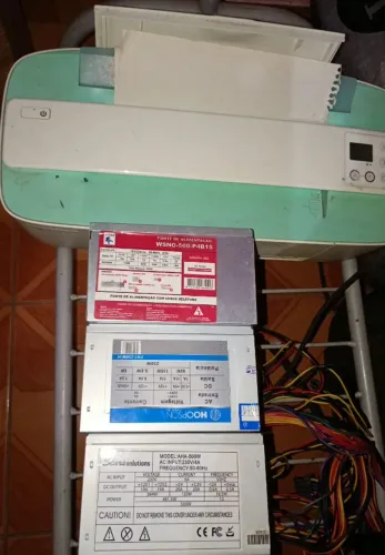 Multifuncional Hp Deskjet Ink Advantage 3776 Wireless + 3 Fontes ATX