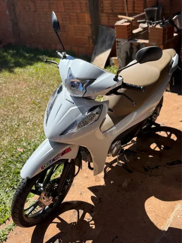 Biz 125? Ano 2025 10.000km