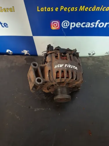 Alternador Ecosport Fiesta 2012 A 2019 120a Original