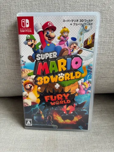 SUPER MARIO 3D WORLD SWITCH