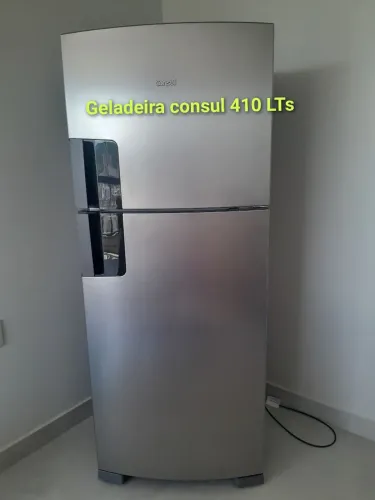 Geladeira consul 410lt 